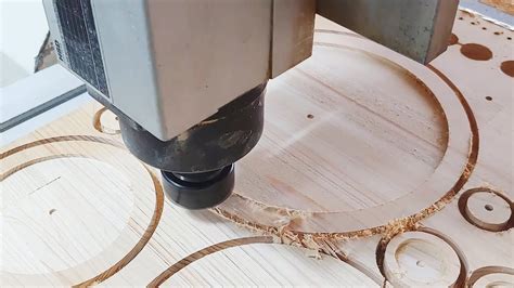 Machining Small Wood Items Without Sanding on the CNC